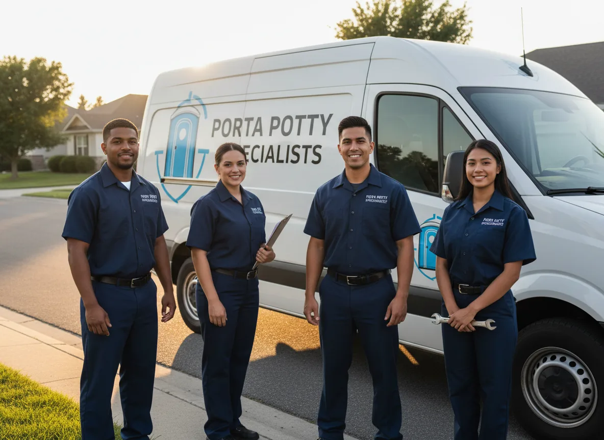 Portable Toilet Rental company in Saint David, AZ